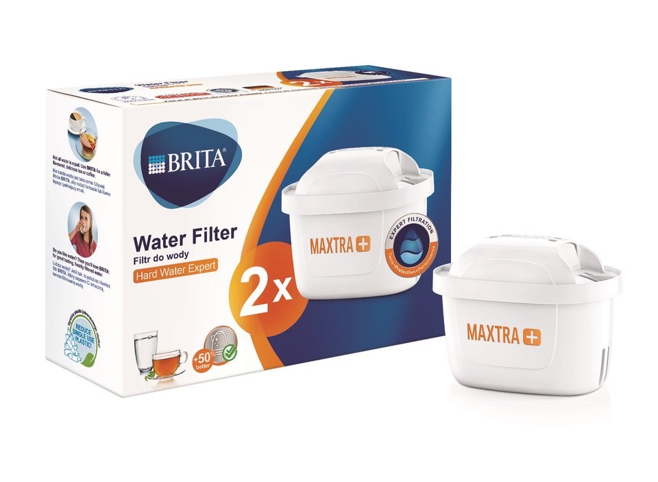 Cartouche De Remplacement Brita Pure C500 - Pour Carafes Filtrantes, Pack Vapeur
