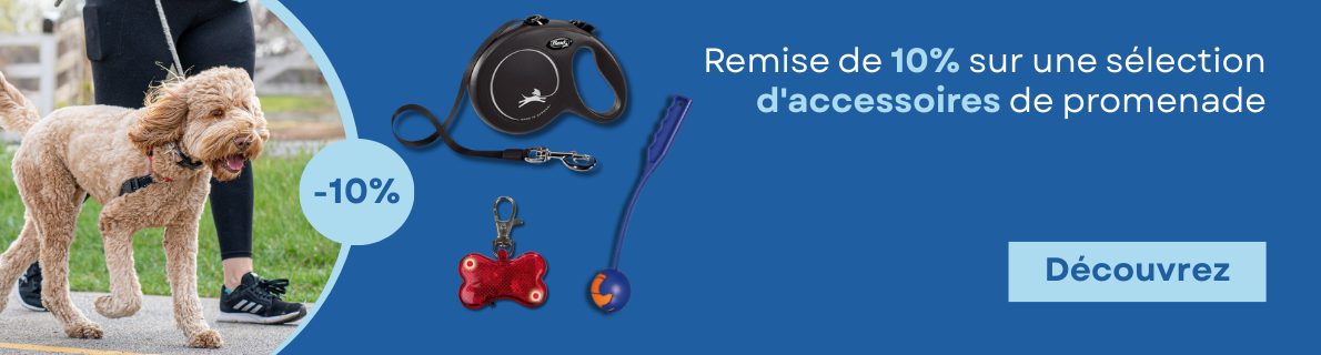 2025-05-05- Promotion accessoires de promenade pour le printemps -10%-