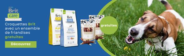 2025-05-14- BRIT sur une sélection de produits avec des friandises WOOLF gratuite