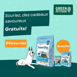 202-05-07- JOSERA Green Petfood Nourriture sèche pour chien + 900g & Denties GRATUITS