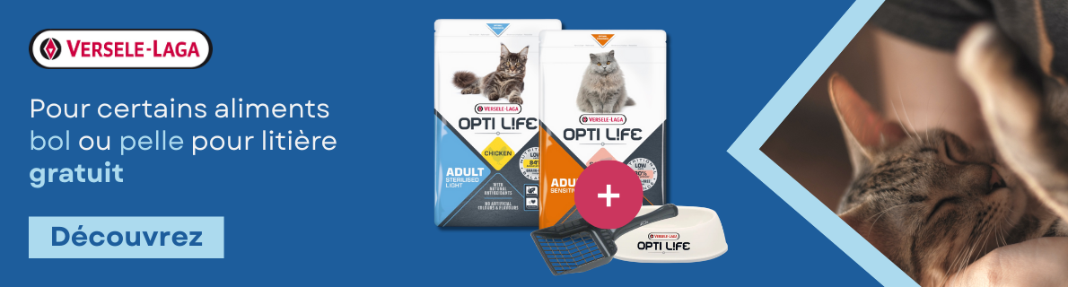 2025-03-25- Promotion VERSELE LAGA Bol pour chat GRATUIT