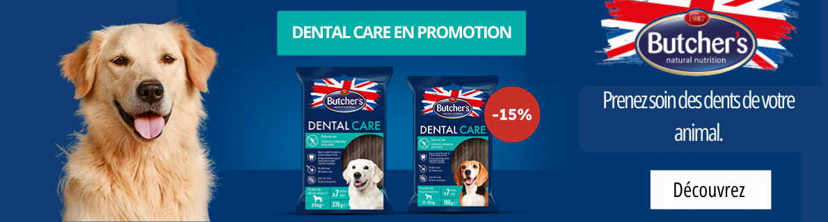 2025-05-26- Promotion BUTCHER'S Dental Care avec une réduction de -15 %