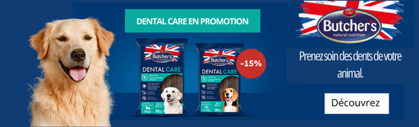 2025-05-26- Promotion BUTCHER'S Dental Care avec une réduction de -15 %