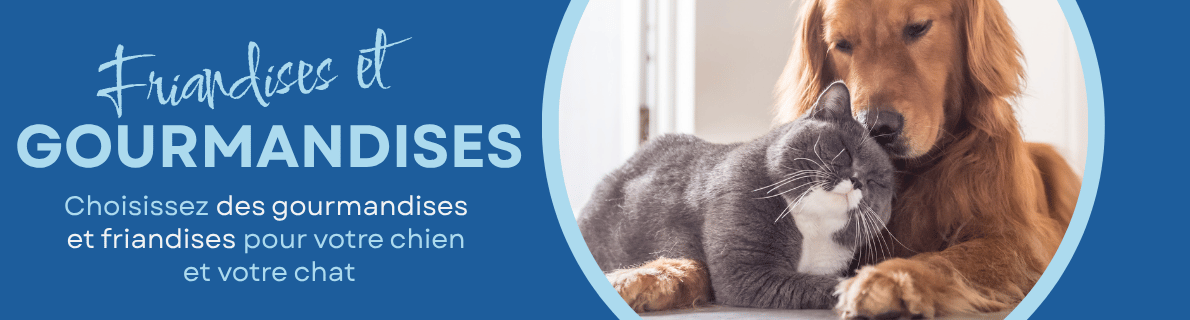 Promotion GÂTERIES ET EN-CAS pour chiens et chats