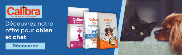 Offre de nourriture Calibra pour chien et chat