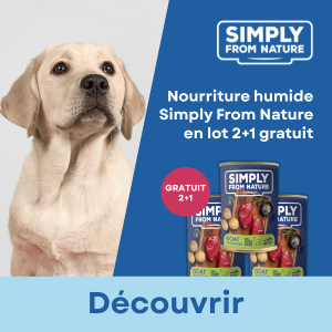 PROMO sur les conserves SIMPLY FROM NATURE 2 + 1 GRATUIT