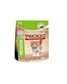 COMFY Pinokio Litière en bois aggloméré 21 L (3x7 L)