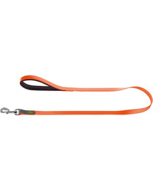 HUNTER Convenience Smycz 1,5cm/1,2m pomarańczowy neon