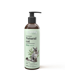 COMFY Natural Cat 250 ml shampooing pour chats