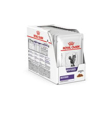 ROYAL CANIN Maintenance Sauce pour des Chats stérilisés jusqu'à 7 ans 12x85g