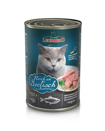 LEONARDO Quality Selection bogata w ryby morskie 400 g