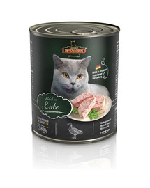 LEONARDO Quality Selection Pâtée riche en canard 800 g