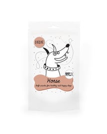 PAKA ZWIERZAKA PEPE Mini Chunkies Horse 70 g Friandises à la viande de cheval