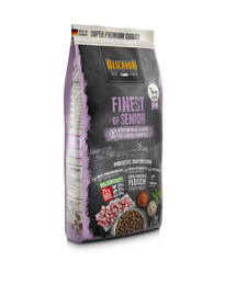 BELCANDO Finest Grain Free Senior XS-M - Croquettes de volaille pour chiens âgés de petites et moyennes races 1 kg