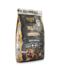BELCANDO Mix It Grain Free - Croquettes pour chiens sans céréales 3 kg