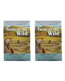 TASTE OF THE WILD Appalachian Valley 2 x 12,2 kg