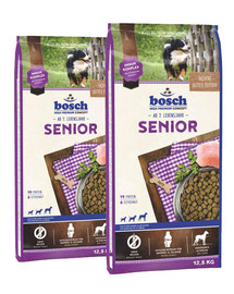 BOSCH Senior - pour chiens âgés - 25 kg (2 x 12.5 kg)