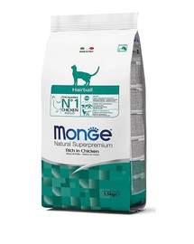 MONGE Cat Hairball 400g