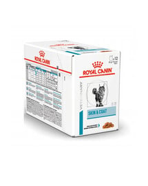 ROYAL CANIN Cat Skin & Coat 12 x 85 g