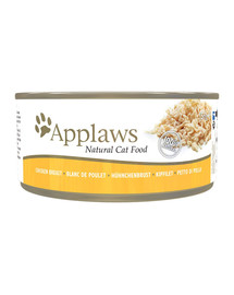 APPLAWS Cat 156 g petto di pollo