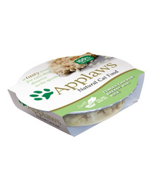 APPLAWS Miseczka dla kota kurczak z ryżem 60 g