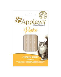 APPLAWS Cat Treat Purea di pollo 8 x 7 g