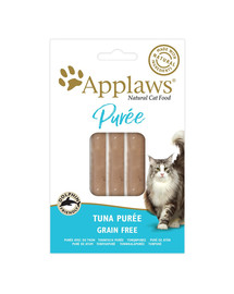 APPLAWS Cat Treat - Purée de thon - 8x7 g