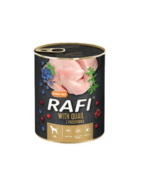DOLINA NOTECI RAFI Quail con quaglia 800g