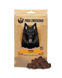 PAKA ZWIERZAKA Chunkies Canard 100% 80 g friandise naturelle pour chien