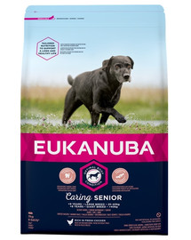 EUKANUBA Senior Large Breed Chicken - Chiens séniors de grandes races riche en poulet frais - 3kg