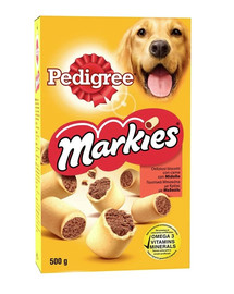 PEDIGREE Markies pour chien adulte 12x500 g