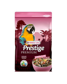VERSELE-LAGA Parrots Premium pour perroquet sans noix 15 kg