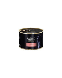 DOLINA NOTECI Premium filet z łososia 185 g karma mokra dla kota