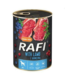 DOLINA NOTECI RAFI Lamb con agnello 400g