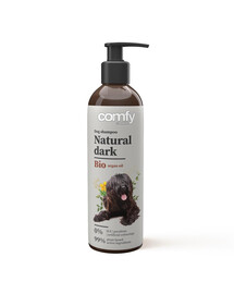 COMFY Natural Dark 250 ml shampooing pour rehausser la couleur foncée du pelage