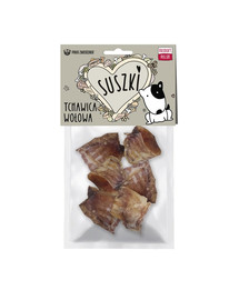 PAKA ZWIERZAKA Dries Trachée de bœuf 100 g friandise séchée pour chien