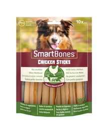 SMART BONES Chicken Sticks 10 pcs.