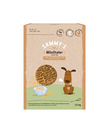 BOSCH SAMMY’S ciasteczka zbożowe dla psa 1 kg