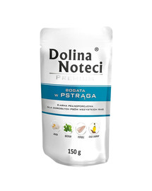 DOLINA NOTECI Premium Bohatá na pstruha 150g