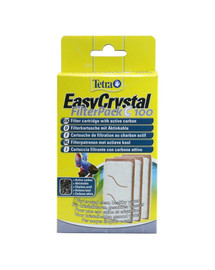 TETRA EasyCrystal Filterpack C 100 jeu de cartouches filtrantes pour aquarium