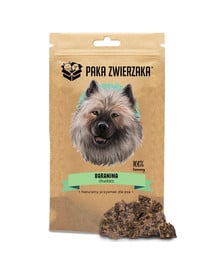 PAKA ZWIERZAKA Chunkies Agneau 100% 80 g friandises naturelles pour chiens