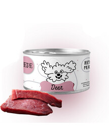PAKA ZWIERZAKA PEPE Deer Karma 100% jeleń 410 g