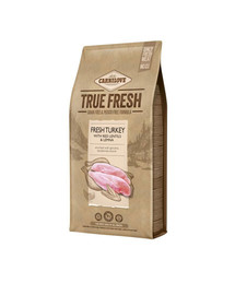 CARNILOVE True Fresh Croquettes à base de dinde pour chiens 11,4 kg