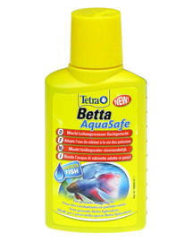 TETRA Betta AquaSafe 100 ml - conditionneur d'eau pour la milice