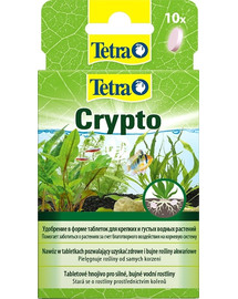 TETRA Crypto 10 comprimés