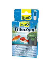 Tetra Pond FilterZym 10 pz. - Condizionatore d'acqua