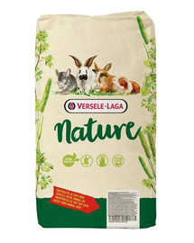 VERSELE-LAGA Chinchilla Nature pour les chinchillas 9 kg