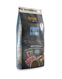 BELCANDO Puppy Gravy - Croquettes pour chiots jusqu'à l'âge de 4 mois 1 kg