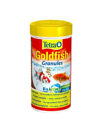 TETRA Goldfish Granules 250 ml pour les poissons rouges