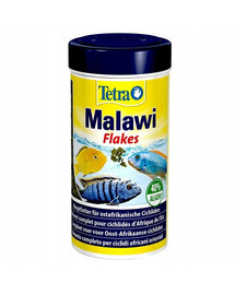 TETRA Malawi Flakes 250 ml nourriture pour cichlidés et poissons d'ornement